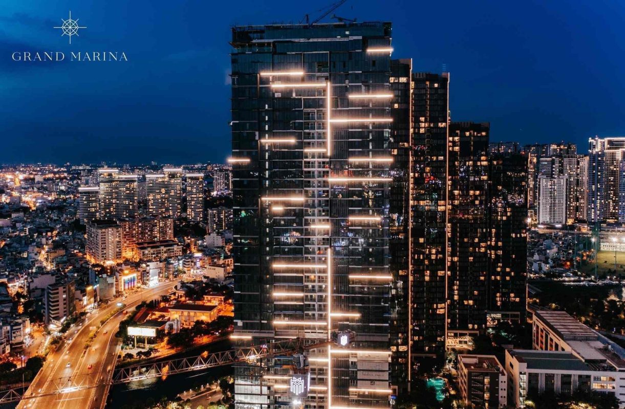 GRAND MARINA SAIGON - CHÍNH SÁCH BÁN HÀNG THÁNG 8